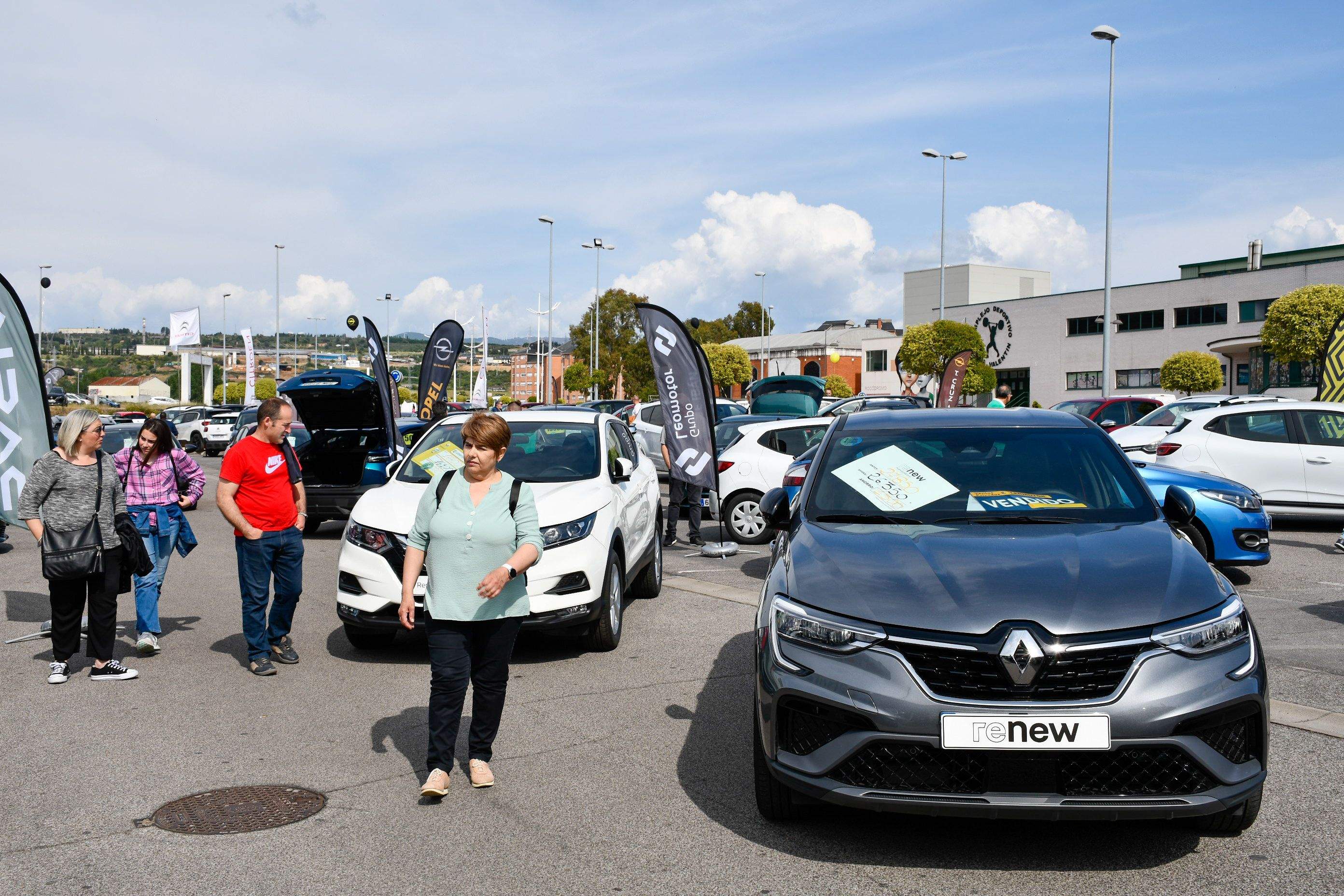 Feria de coches Ponferrada