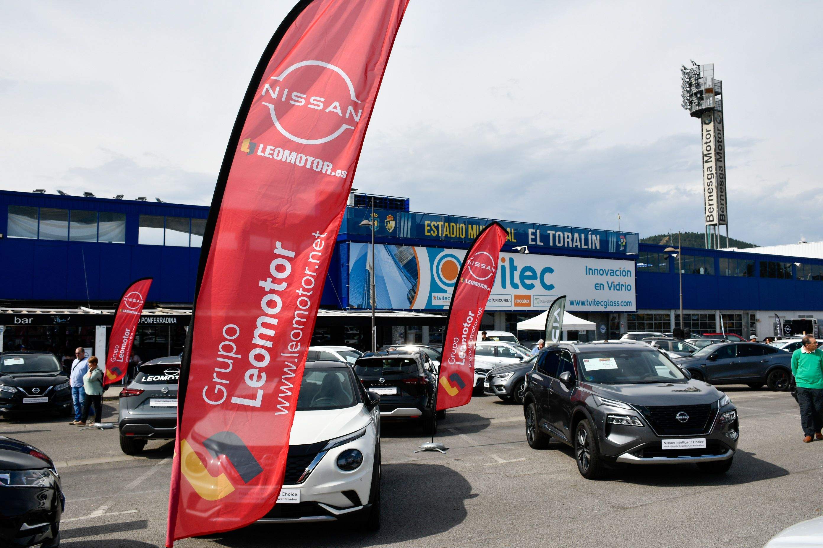 Feria de coches Ponferrada