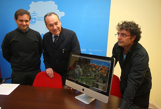 Presentación de la nueva web del Patronato comarcal de Turismo (César Sánchez)