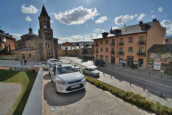 Los taxistas ofertarán rutas turísticas