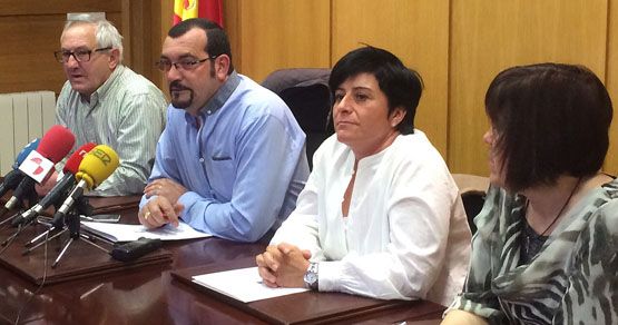 Gonzalo Cubelos, Fernando Rellán, Adela Martínez y Teresa García / David Álvarez