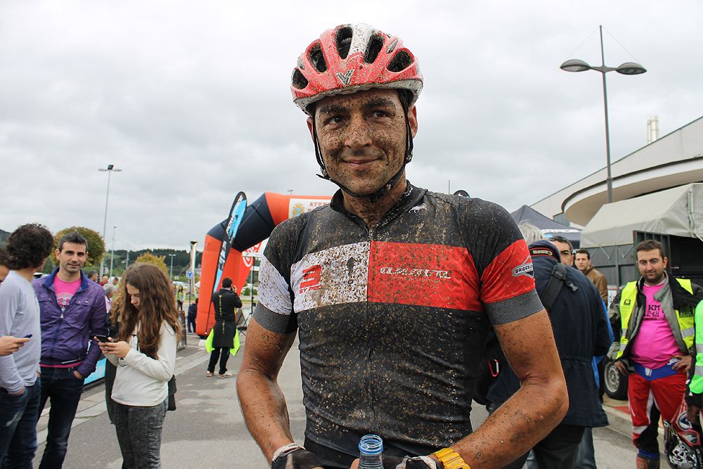 Brandan Márquez, primero en MTB