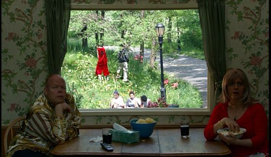 Fotograma de ‘A room with a view’ (2004), de Shoja Azari