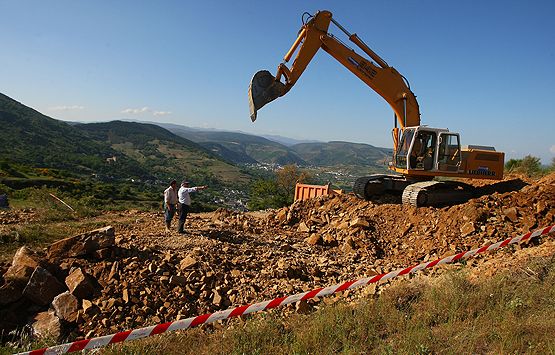 Las obras han comenzado