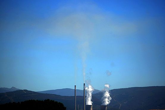 Central de Compostilla II en El Bierzo (César Sánchez)