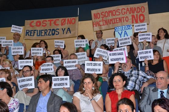 protesta juzgado 555