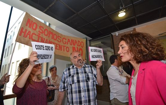 gloria juzgado protesta 555