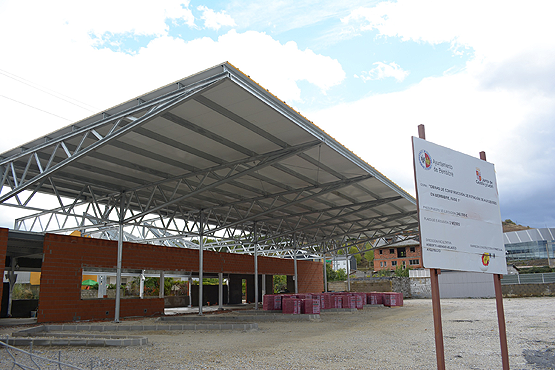 Estado actual de las obras en la Estación de Bembibre