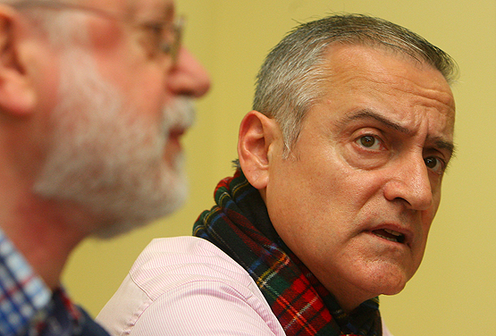 Fernando Fernández Astorgano, alcalde de Palacios del Sil