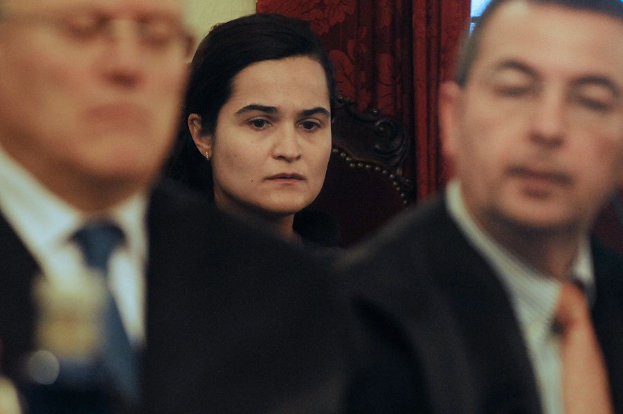 Trinidad Martínez, quien fuera compañera de Carrasco en Diputación y que cuya tortuosa relación con la política desató el crimen