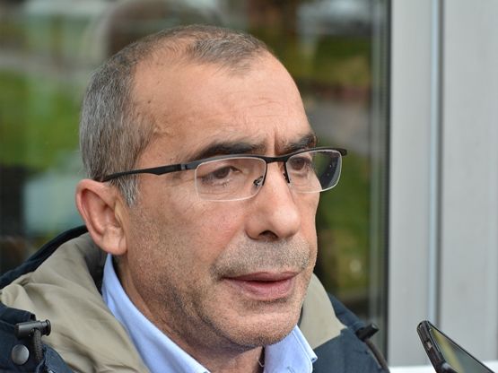 Alfredo Peláez , en representación de CC.OO 