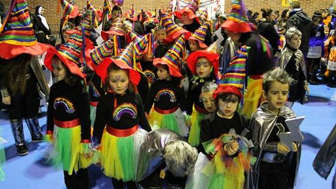 Carnaval Infantil Ponferrada 2013
