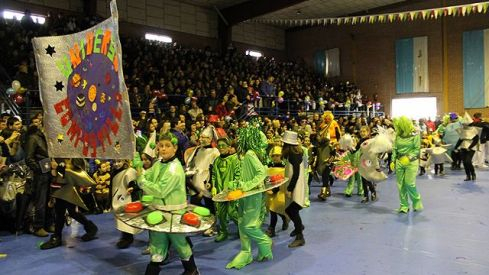 Carnaval Infantil Ponferrada 2013