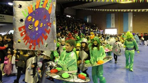 Carnaval Infantil Ponferrada 2013