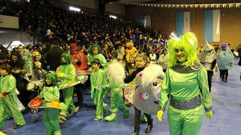 Carnaval Infantil Ponferrada 2013