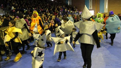 Carnaval Infantil Ponferrada 2013