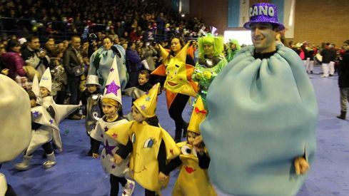 Carnaval Infantil Ponferrada 2013