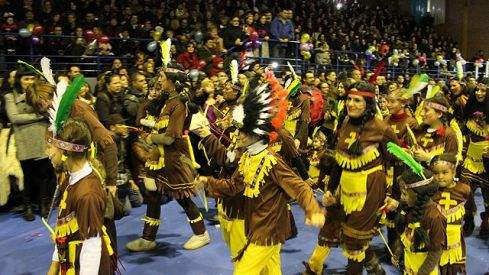 Carnaval Infantil Ponferrada 2013