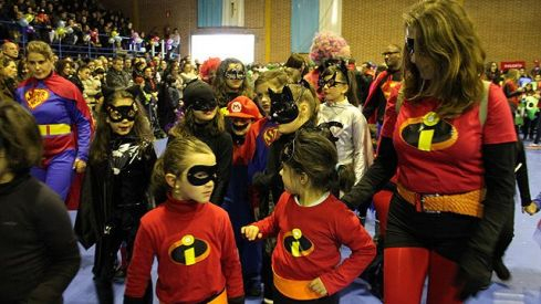 Carnaval Infantil Ponferrada 2013