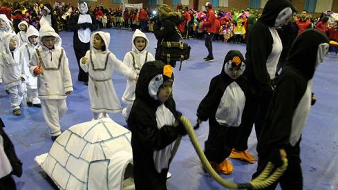 Carnaval Infantil Ponferrada 2013