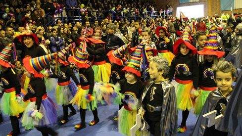 Carnaval Infantil Ponferrada 2013