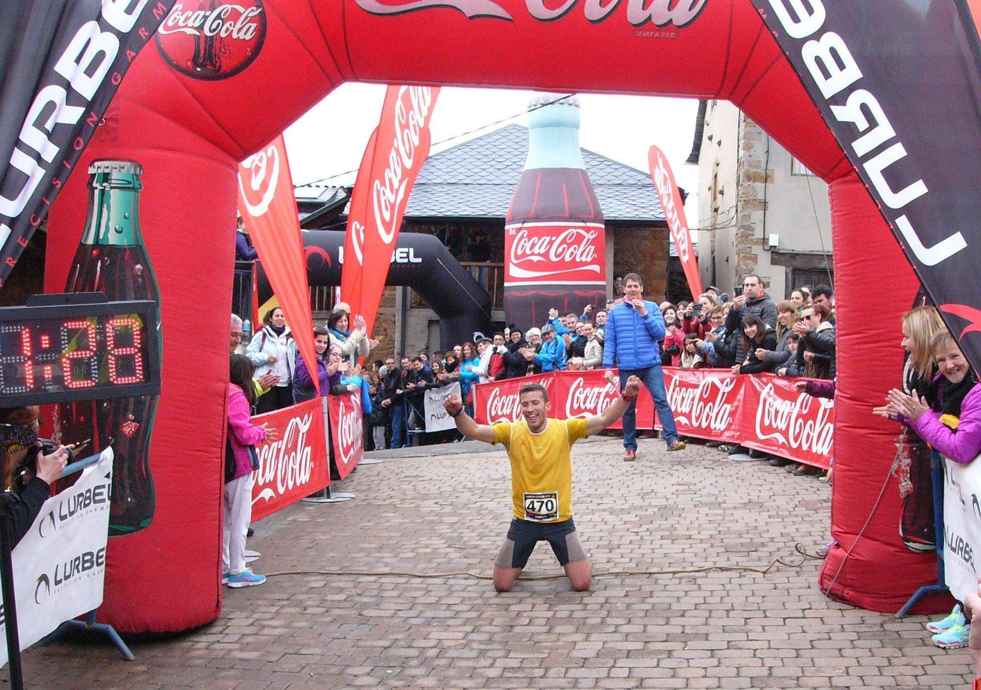 Alfredo Gil y Azara García coronan la VIII Alto Sil