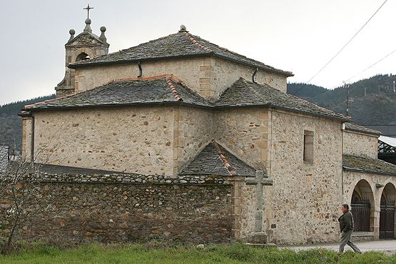 Capilla del Carmen de Ponferrada, donde nació la Real Hermandad de Jesús Nazareno