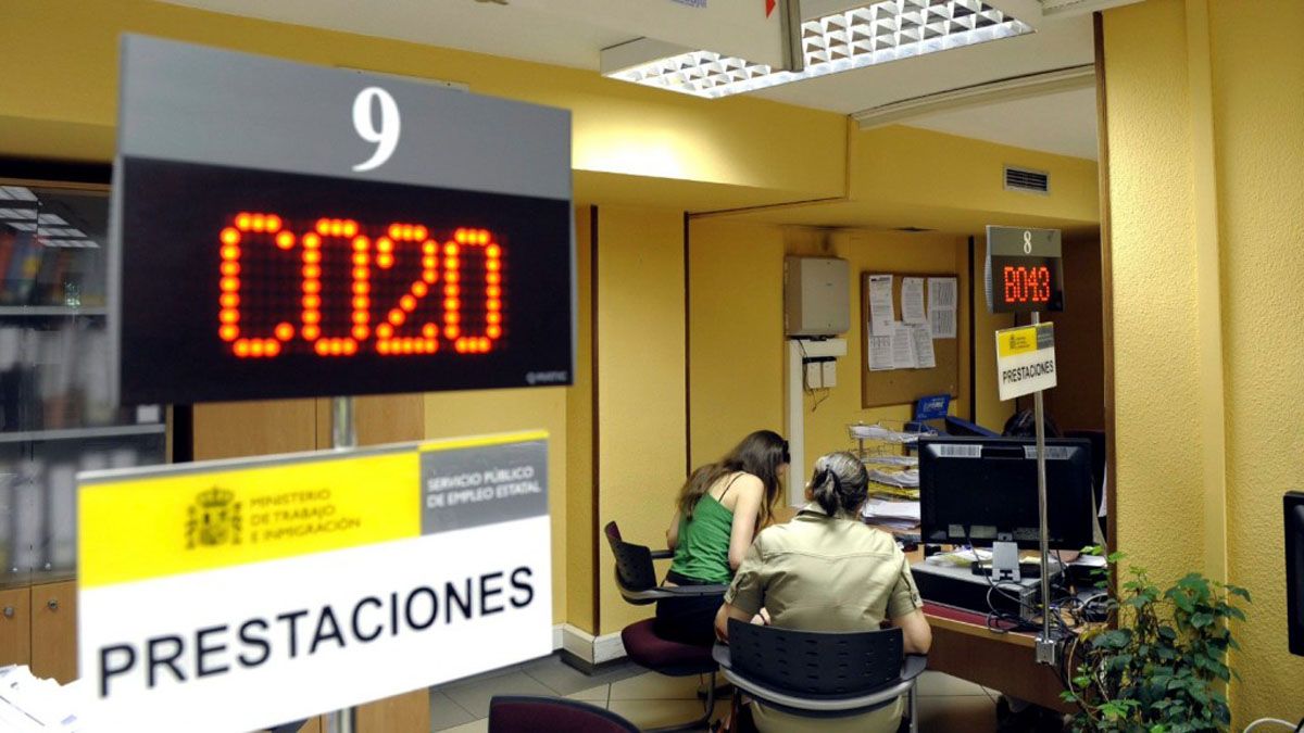 La provincia de León pierde más de medio millar de cotizantes en el último dato del año de la Seguridad Social
