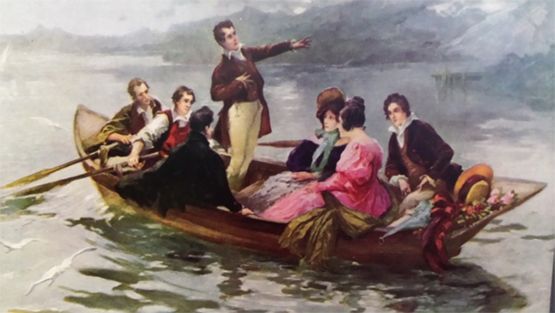 Byron-Shelley-por-el-lago-Leman