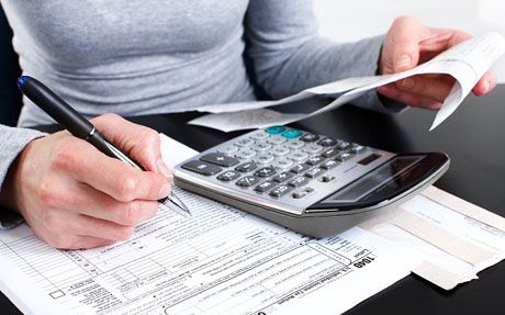 Filling the Tax Form