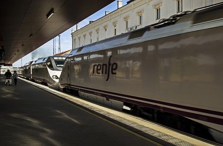 Preparación de la estación de Renfe de Zamora para la llegada del AVE