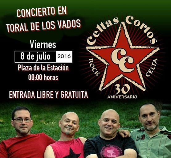 anuncio concierto celtas cortos 2016