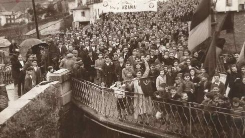 Villafranca 1932 Azaña