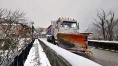 Máquina quitanieves | Activada la fase de alerta de vialidad invernal ante al riesgo de nieve en la provincia de León