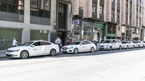 Taxis en Ponferrrada