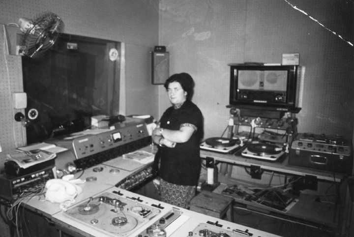 Yolanda Ordaz en su estudio