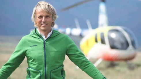 Jesús Calleja define al Bierzo como el "lugar favorito para andar en bici" 