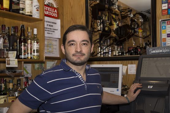 Vendedor de Columbrianos tras conocer los premios dados