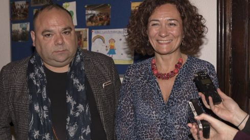 Reunion Alcaldesa con Asociacion Templarium Ponferrada Octubre 2017 955