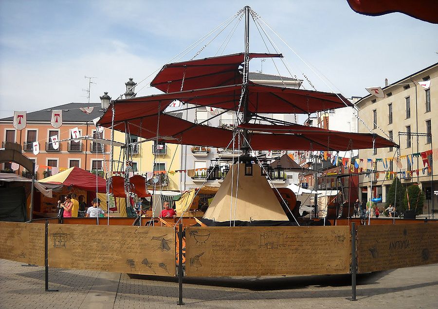 Una de las piezas grandes para ferias llamada 'Mecánica SteamPunk', del juguetero artesano Antonio Barrios 