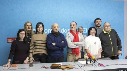 Sede PSOE Ponferrada 17 Ene 2018 635