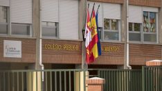 Colegio Jesús Maestro del barrio ponferradino de Cuatrovientos Colegio Jesús Maestro del barrio ponferradino de Cuatrovientos