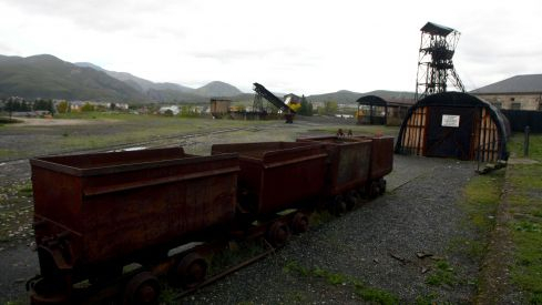 29-10-13 - César Sánchez - Pozo Julia en Fabero (León).