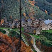 El poblado minero de La Piela en la Peña del Seo (Corullón)