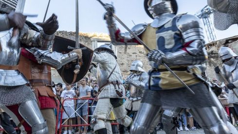 Asalto Castillo Templarios Ponferrada Irmandinos 2018 900_4