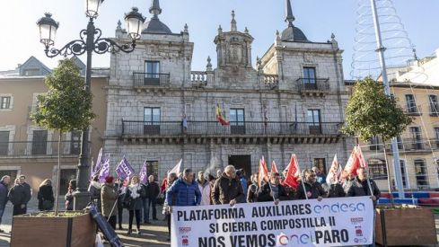 Tercera Huelga Auxiliares Compostilla Ayto Ponferrada 2019 635_3