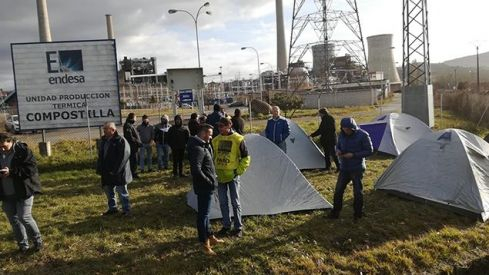 Acampada Compostilla Primera Semana 2019