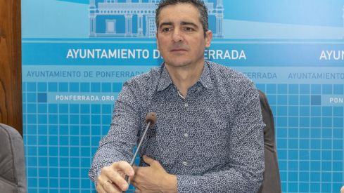 Roberto Mendo, concejal de Urbanismo del  Ayto Ponferrada 