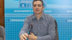 Roberto Mendo, concejal de Urbanismo del Ayto Ponferrada Roberto Mendo, concejal de Urbanismo del Ayto Ponferrada