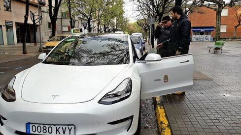 Taxi Tesla Ponferrada 2019 635